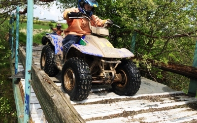 Irish Country Quads – Quad Bikinggirl