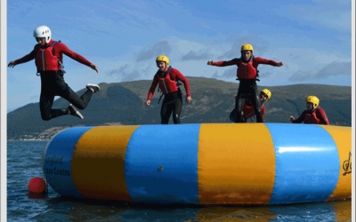 Water-Trampoline-Stag-Party-Carlingford